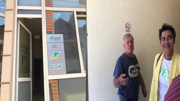 Στον ΔΕΔΔΗΕ, βρέθηκε η υποψήφια βουλευτής της ΝΔ , κα Ευλαμπία Πρώϊου