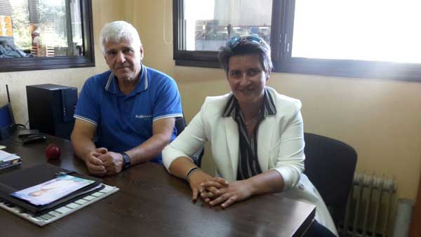 Στις σύγχρονες εγκαταστάσεις του Αγροτικού Συνεταιρισμού «Δήμητρα» βρέθηκε η υποψήφια Βουλευτής της Νέας Δημοκρατίας του Ν.Κοζάνης, Ευλαμπία Πρώϊου