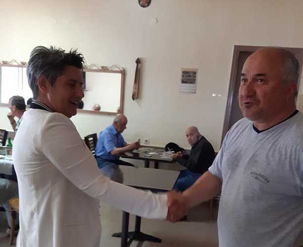 Συναντήσεις της υποψήφιας Βουλευτή ΝΔ Κοζάνης  Ευλαμπίας (Εύης) Πρώϊου – Βαρζή