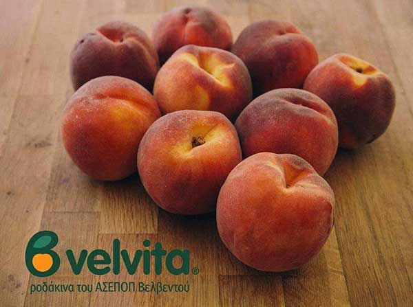 Γλυκές δημιουργίες με ροδάκινα Velvita