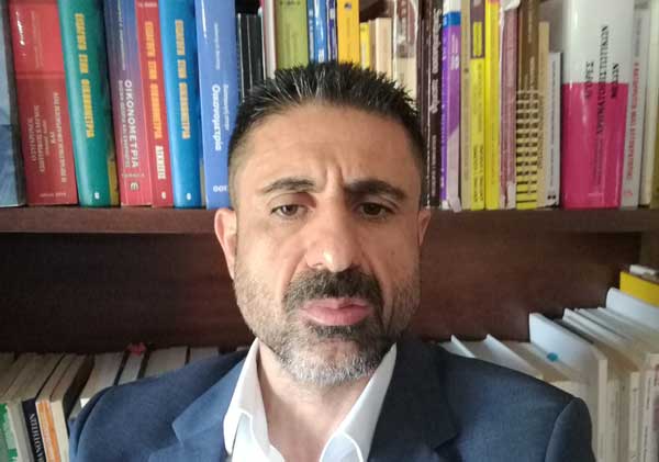 Δήλωση Υποψηφιότητας του Νίκου Σαριαννίδη για τη θέση του Αντιπρύτανη στο Πανεπιστήμιο Δυτικής Μακεδονίας
