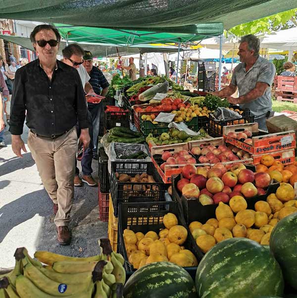 Επίσκεψη Θέμη Μουμουλίδη στα Σέρβια