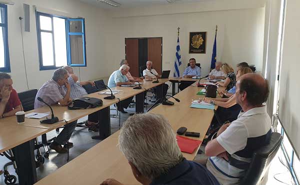 4η συνεδρίαση της «Επιτροπής Κατανομής Περιουσίας του καταργούμενου Δήμου Σερβίων-Βελβεντού»