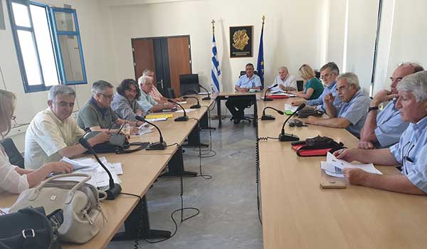 6η συνεδρίαση της «Επιτροπής Κατανομής Περιουσίας του καταργούμενου Δήμου Σερβίων-Βελβεντού»