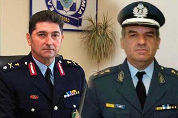 Κρίσεις στην ΕΛ.ΑΣ-Αποστρατεύεται  ο Δημήτριος Σιορέντας  από την αστυνομική διεύθυνση-Παραμένει ο Χαράλαμπος Θεοχάρης
