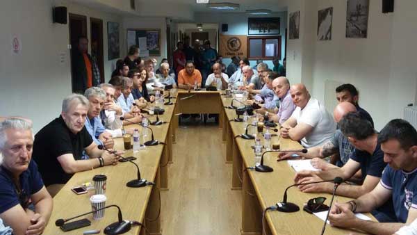 Συνεδρίασε το Δ.Σ του ΣΠΑΡΤΑΚΟΥ υπό το «βαρύ κλίμα» της τραγωδίας στην Χαλκιδική