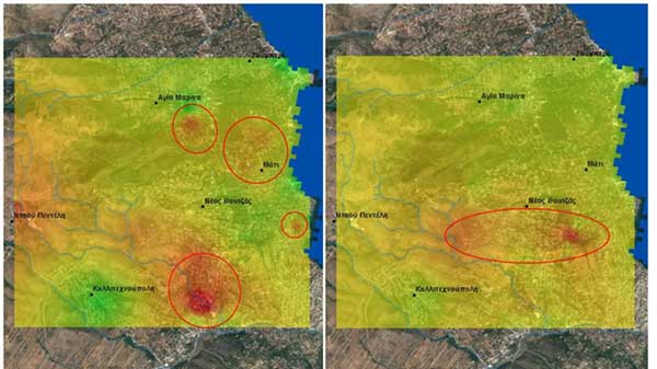 Φωτιά στο Μάτι: Αμίαντο, μέταλλα και οργανικά προϊόντα καύσης εντόπισε μελέτη του ΑΠΘ