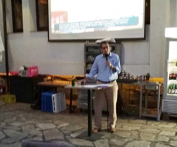 “Πλήθος κόσμου στην πολιτική εκδήλωση του Γιάννη Θεοφύλακτου στην Κοζάνη”