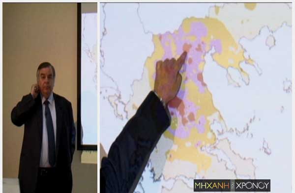 Ο άγνωστος χάρτης του Τσέρνομπιλ -Από το Καρπενήσι ως την Καρδίτσα, την Κατερίνη,το Κικλίς, την Θεσσαλονίκη ως την Χαλκιδική και την Φλώρινα