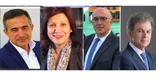 Οι τέσσερις βουλευτές  της Ν.Δ. στο Νομό Κοζάνης- Αποτελέσματα στο 99,22% της ενσωμάτωσης