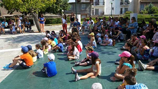 «Το στοίχημα»παράσταση-παιχνίδι με ζωντανή μουσική στα 37α Λασσάνεια για παιδιά νηπιαγωγείου και δημοτικού (4-12 χρόνων)