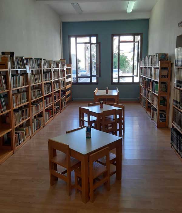Νέος χώρος δημιουργικής ανάγνωσης για τους μικρούς αναγνώστες στην  Δημοτική Βιβλιοθήκη Πτολεμαΐδας