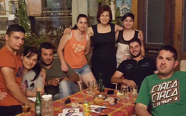 Επισκέψεις της Παρασκευής Βρυζίδου σε περιοχές του Δήμου Εορδαίας