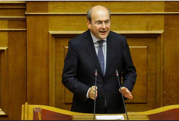 Κωστής Χατζηδάκης: Πρώτη προτεραιότητα μας η διάσωση της ΔΕΗ