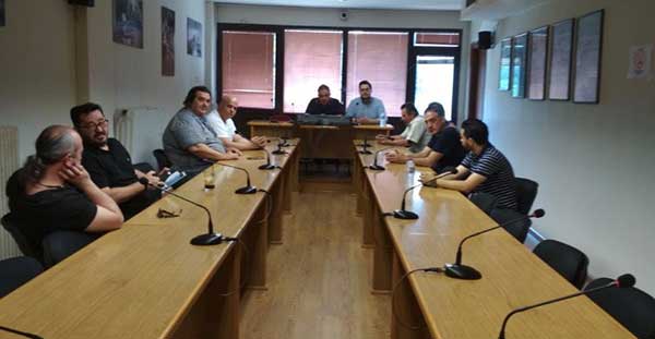 Επίσκεψη υποψηφίου Βουλευτή του ΚΙΝ.ΑΛ Λουκά Ζαρογιάννη στον ΣΠΑΡΤΑΚΟ
