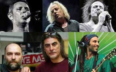 Παύλος Παυλίδης, Γιάννης Αγγελάκας , Βασίλης Παπακωνσταντίνου, Πυξ Λαξ, Locomondo στο 41ο River Party