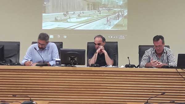 Μετά από 144 συνεδριάσεις και 3.800 αποφάσεις ολοκλήρωσε την πενταετή θητεία της η δημοτική αρχή με επικεφαλής το Λευτέρη Ιωαννίδη
