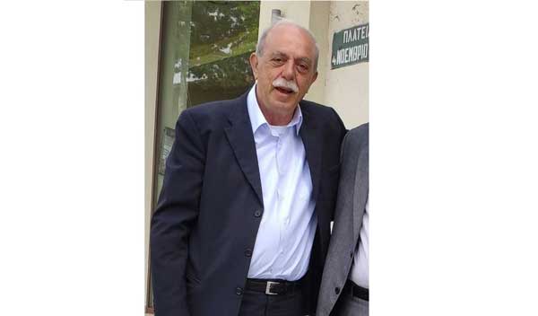 Έφυγε από τη ζωή ο πρώην δήμαρχος Σιάτιστας Κώστας Κοσμίδης