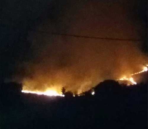 Νέα φωτιά στο Βαρικό Φλώρινας –Καταστράφηκε αγριόδασος με ακακίες