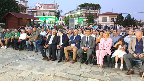Παρουσία του βουλευτή Γρεβενών, Ανδρέα Πάτση, σε εκδήλωση για το φυσικό αέριο στο Δήμο Δεσκάτης – Στην εκδήλωση ήταν παρών και ο Υφυπουργός Μακεδονίας-Θράκης, κ. Θεόδωρος Καράογλου