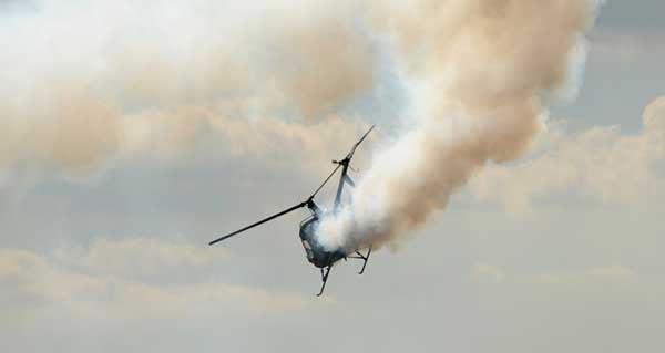 Σοκ: 7 στις 10 πτώσεις ελικοπτέρων στην Ελλάδα οφείλονται σε καλώδια της ΔΕΗ [βίντεο]