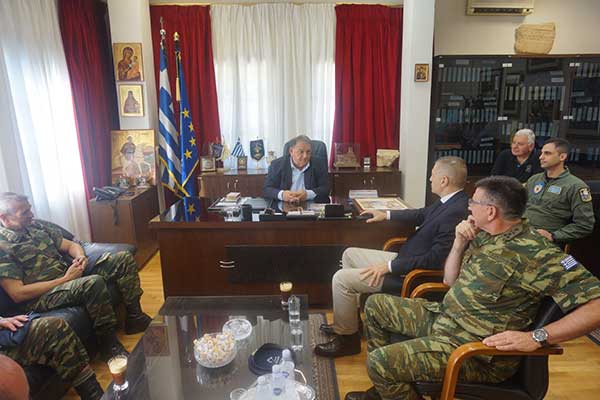 Επίσκεψη του Υφυπουργού Εθνικής Άμυνας στην Καστοριά