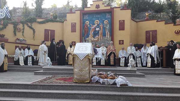 Πανηγυρίζει το εξωκλήσι του Τιμίου Προδρόμου στη Νέα Νικόπολη