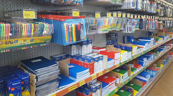 Η σχολική χρονιά ξεκινά με Happy Market Jumbo