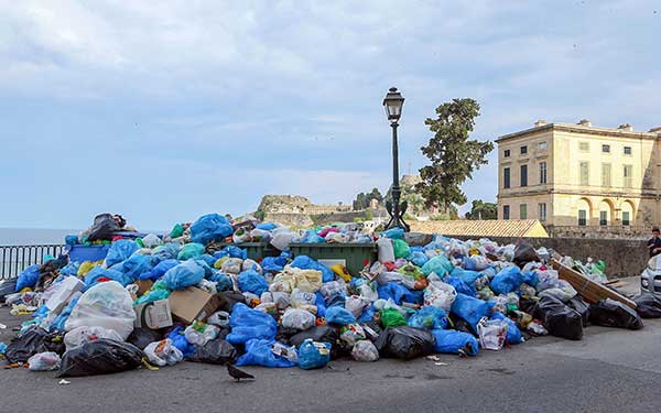 Υπό εξέταση η μεταφορά των απορριμμάτων της Κέρκυρας στο ΧΥΤΑ Κοζάνης