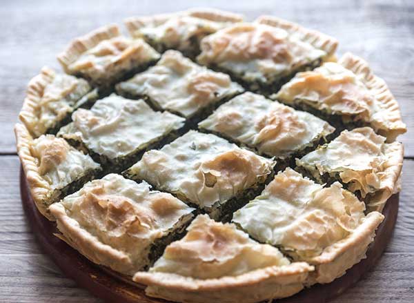 Ο πλανόδιος από την Κοζάνη που έμαθε την Ουάσινγκτον να τρώει πίτες