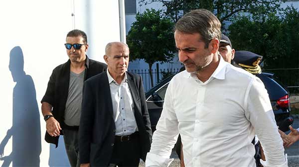 Μητσοτάκης για φωτιά στην Εύβοια: Πρώτο μέλημά μας η προστασία της ανθρώπινης ζωής