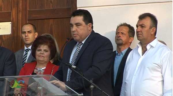 Ομιλία του Λάζαρου Γκερεχτέ στην τελετή ορκωμοσίας του νέου Δημοτικού Συμβουλίου
