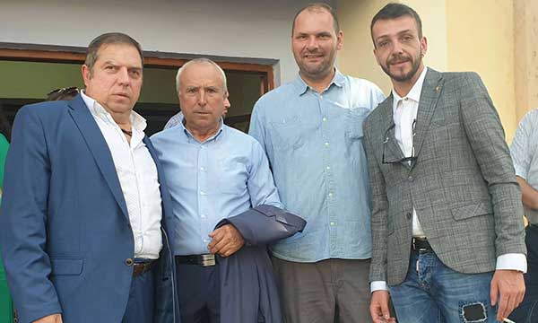 Ορκίστηκε ο Νέος Πρόεδρος Συμβουλίου Κοινότητας Λεχόβου Ευάγγελος Στεφανίδης και το Κοινοτικό  Συμβούλιο