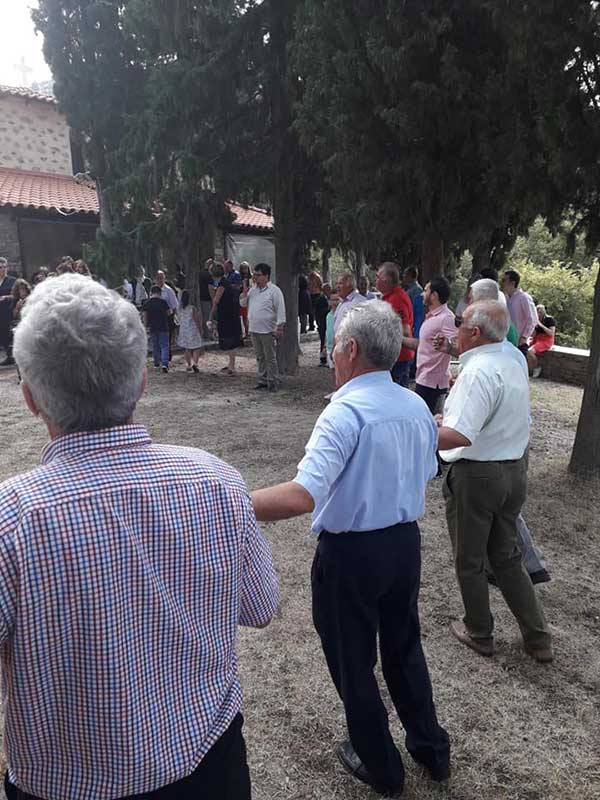 Ο εροτασμός της Παναγίας τον δεκαπενταύγουστο στο Παλαιογράτσιανο
