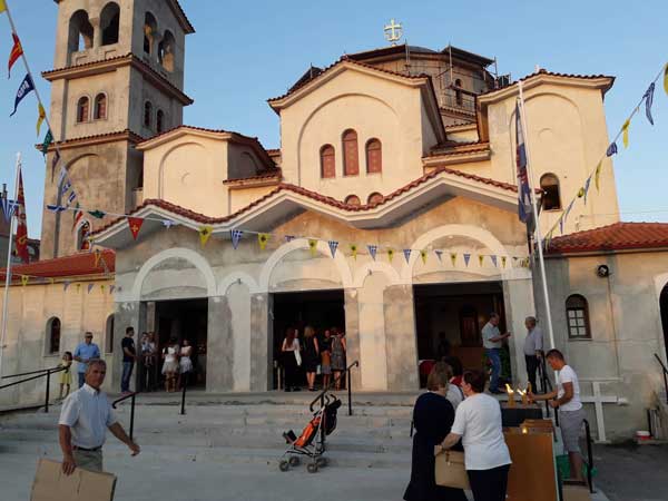 Ιερὰ Πανήγυρις Οσιομαρτύρων Οσίου Θεοδοσίου τη Δευτέρα 13 Ίανουαρίου
