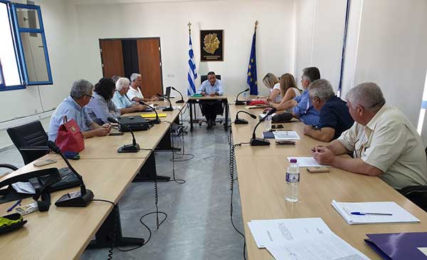 Ολοκληρώθηκε το έργο της «Επιτροπής Κατανομής Περιουσίας του καταργούμενου Δήμου Σερβίων-Βελβεντού»