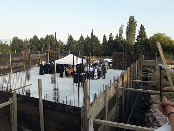 Εγκαινιάστηκε η νέα πτέρυγα του Γηροκομείου της Κοζάνης