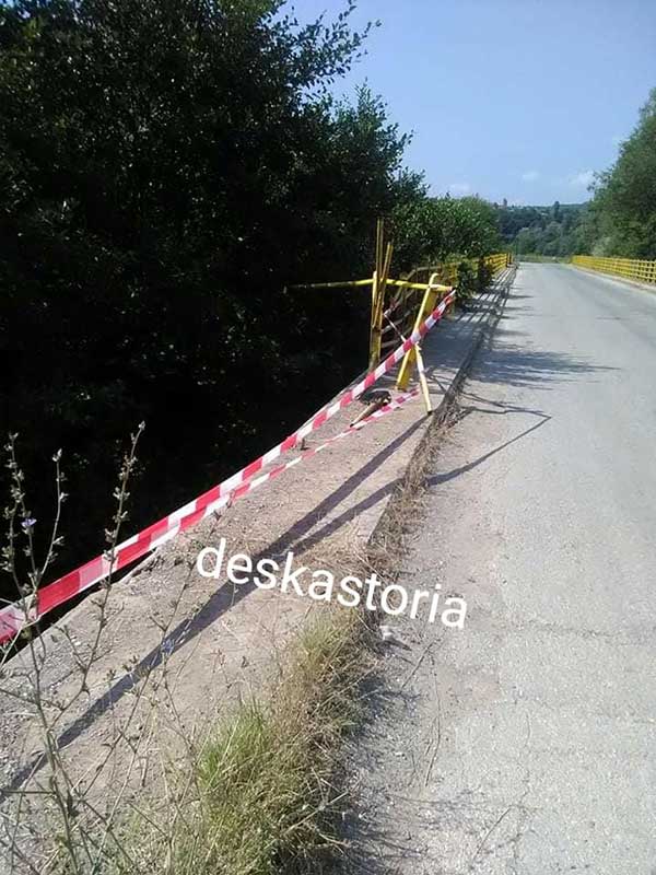 Τροχαίο στο Άργος Ορεστικό: Αγροτικό έπεσε από γέφυρα του Αλιάκμονα (φωτο)