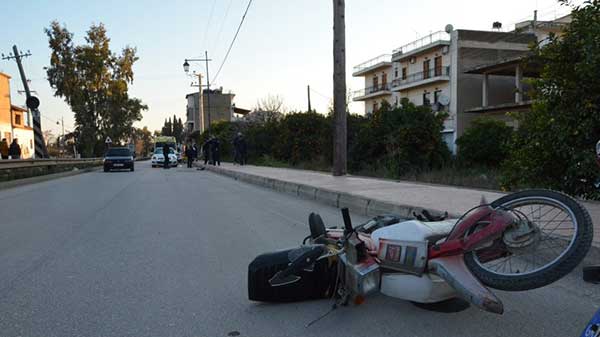 Eurostat: Στην Ελλάδα τα περισσότερα θανατηφόρα δυστυχήματα με μοτοσικλέτες