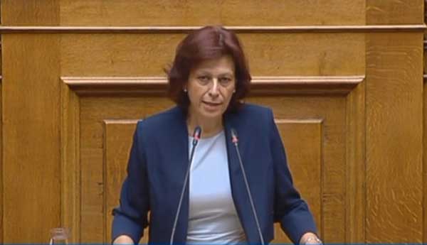 Ομιλία της Παρασκευής Βρυζίδου στη Βουλή για το Νομοσχέδιο: “Ρυθμίσεις του Υπουργείου Εσωτερικών, διατάξεις για την ψηφιακή διακυβέρνηση”