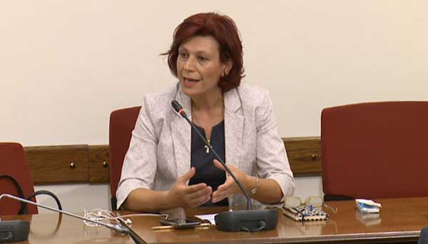 Τοποθέτηση της Παρασκευής Βρυζίδου  στην Ειδική Μόνιμη Επιτροπή Έρευνας και Τεχνολογίας της Βουλής (28/08/2019)