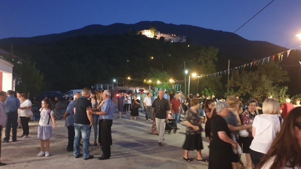 Ζάβορδα: Πλήθος πιστών στον εορτασμό του Οσίου Νικάνορος (video)