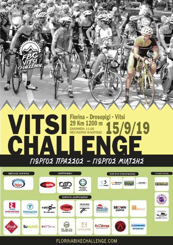Vitsi Challenge Γιώργος Πράσσος – Γιώργος Μίλτσης: Τελευταία μέρα εγγραφών για τους αδικοχαμένους ποδηλάτες