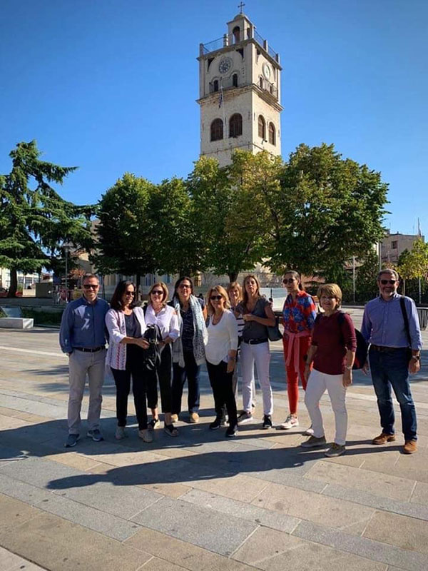 Η Άννα Διαμαντοπούλου τρεις μέρες στη Δυτική Μακεδονία