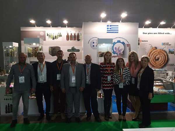 Το Επιμελητήριο Κοζάνης συμμετείχε  στην world food Moscow από τις 22-25 Σεπτεμβρίου