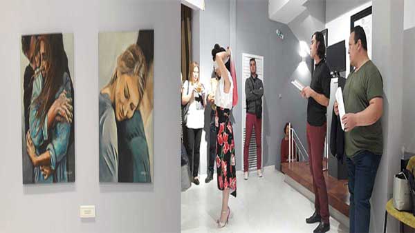 Ερωτικά έργα  47 καλλιτεχνών της Β.Ελλάδος στο Μουσείο Τεχνών-Εγκαίνια με ποίηση και ταγκό