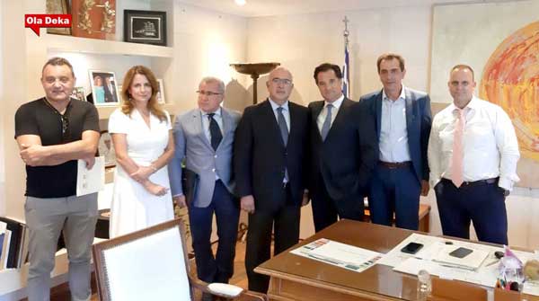 Συνάντηση Υπουργού Ανάπτυξης & Επενδύσεων, κ. Άδωνι Γεωργιάδη, με την Ελληνική Ομοσπονδία Γούνας