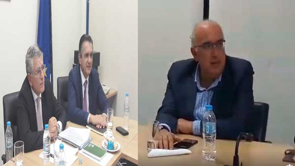 Έντονη λογομαχία μεταξύ του δημοσιογράφου Απόστολου Γαϊτάνη και του Μιχάλη Παπαδόπουλου στη συζήτηση με το Γεράσιμο Θωμά
