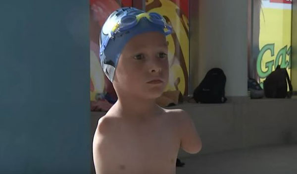 Χωρίς χέρια, με μεγάλη καρδιά και χρυσό μετάλλιο