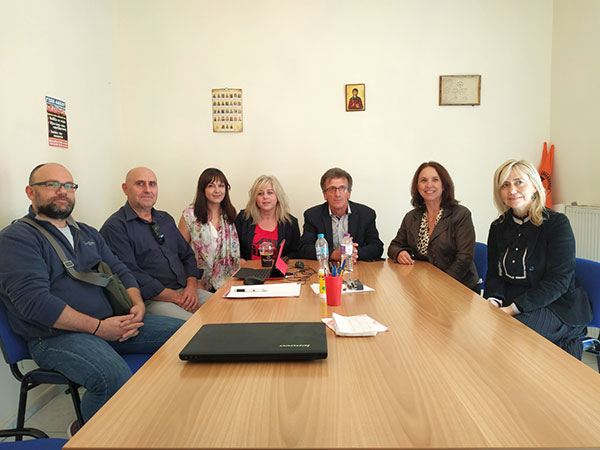Συναντήσεις της Βουλευτή ΣΥΡΙΖΑ ΠΕ Κοζάνης κ. Καλλιόπης Βέττα με θεσμικούς φορείς και συλλόγους